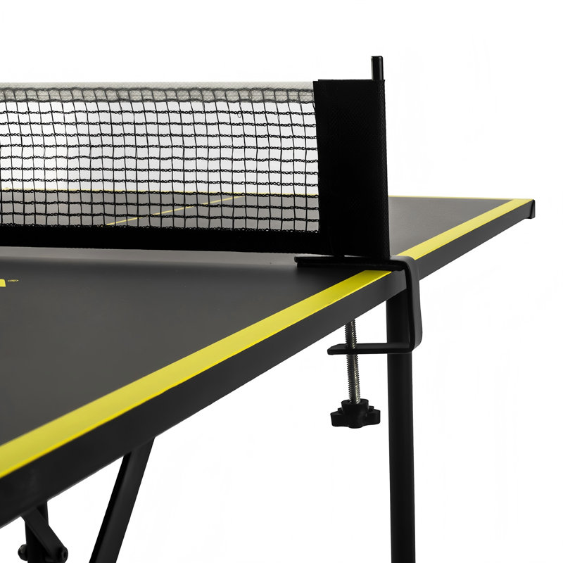 Mobile Portable Compact Foldable Mini Ping Pong Table for Household Indoor Use