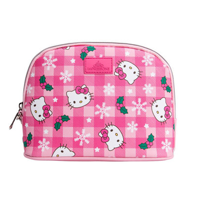 Trousse de maquillage Impressions Vanity Hello Kitty Gingham