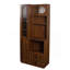Armoire de cuisine Maryanna avec tablettes coulissantes multifonctionnelles, 3 portes et beaucoup de rangement pour un décor de maison de campagne moderne