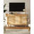 Rattan 3 Door Sideboard Accent Cabinet-41371923