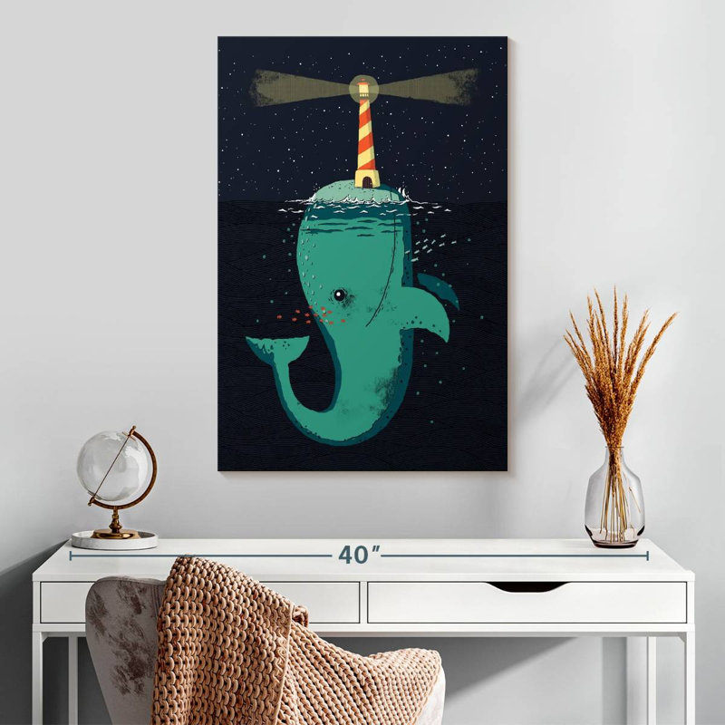 Brampt King of the Narwhals, H 30 po x l 20 po