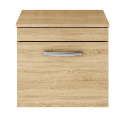 Bouzoun 50.5cm Single Bathroom Vanity Base Only