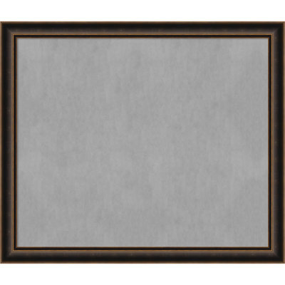 Tableau magnétique magnétique en métal