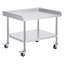 Table de travail en acier inoxydable