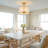 Windley 3-Light Brushed Gold Semi-Flush Mount