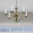 Benedetto Steel Dimmable Chandelier-1193675823-1160298686