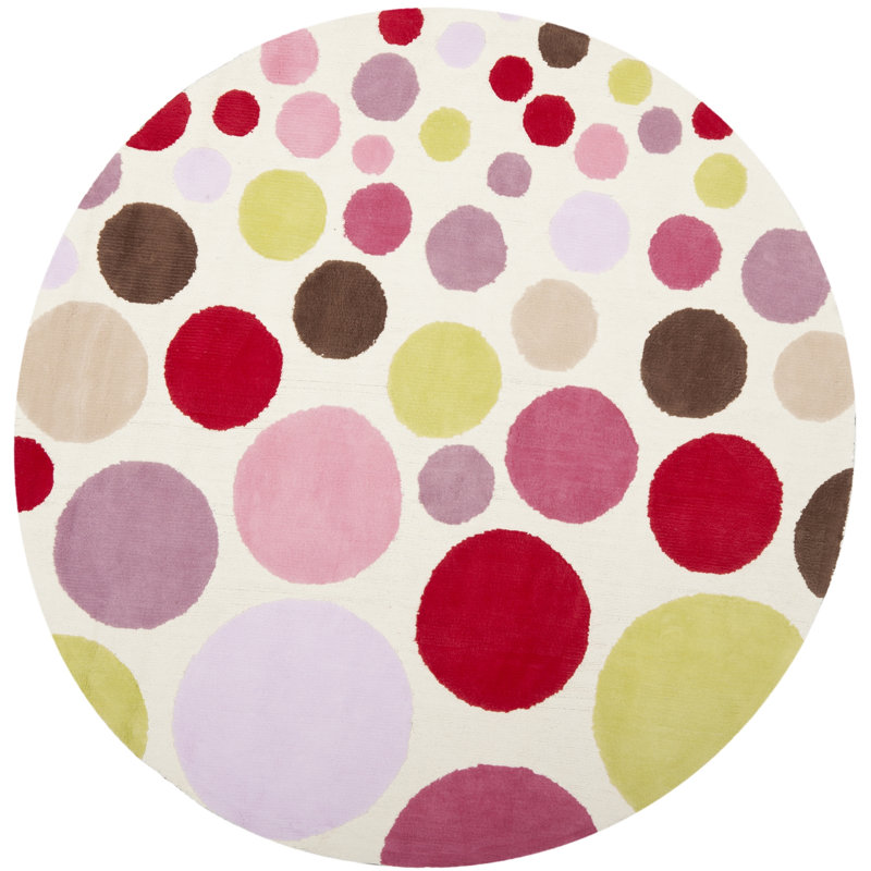 Tapis pour enfant Safavieh, Rond 6 pi