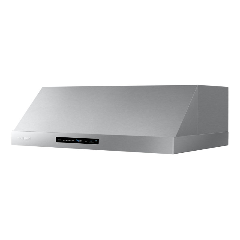 Hotte sous l'armoire 30 po Samsung, Acier Inoxydable