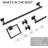 5 - Piece Bathroom Hardware Set-96873717