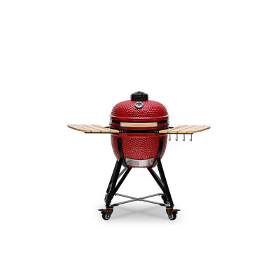 Kamado Bono 23.3cm W Wood Pellet Grill