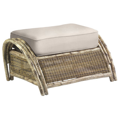 Repose-pieds d'extérieur avec coussin River Run
