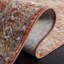 Tapis oriental rouille-475167249