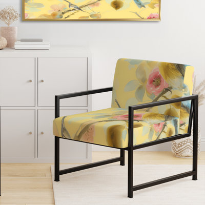 Luft - Upholstered Traditional Accent Arm Chair
