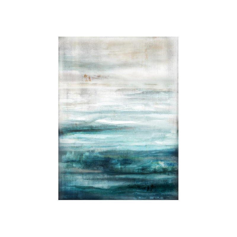 Oceanside Print by Austin Beiv, Glass Coat, 64" H x 47" W