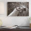 «After a Shower» par Jim Dratfield, reproduction sur toile tendue avec châssis-20824676-72778179-72778174