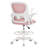 Drafting Chair Tall Office Chair with Adjustable Footrest Ring-610322574