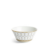 Renaissance Grey Rice Bowl 4.49"