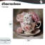 Little Teacup Kitten Canvas, design by Tina LeCour-1308786811