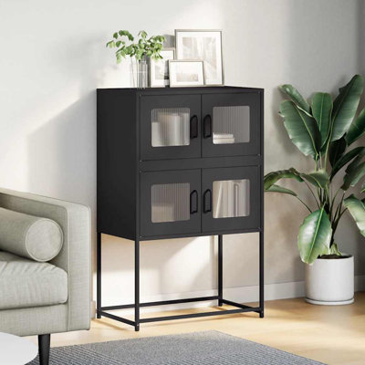Highboard 68X39x107 Cm Steel