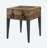 Solid Wood Top End Table
