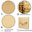 «Gold Trumpet Call», laiton audacieux sur toile-97036835-97036836