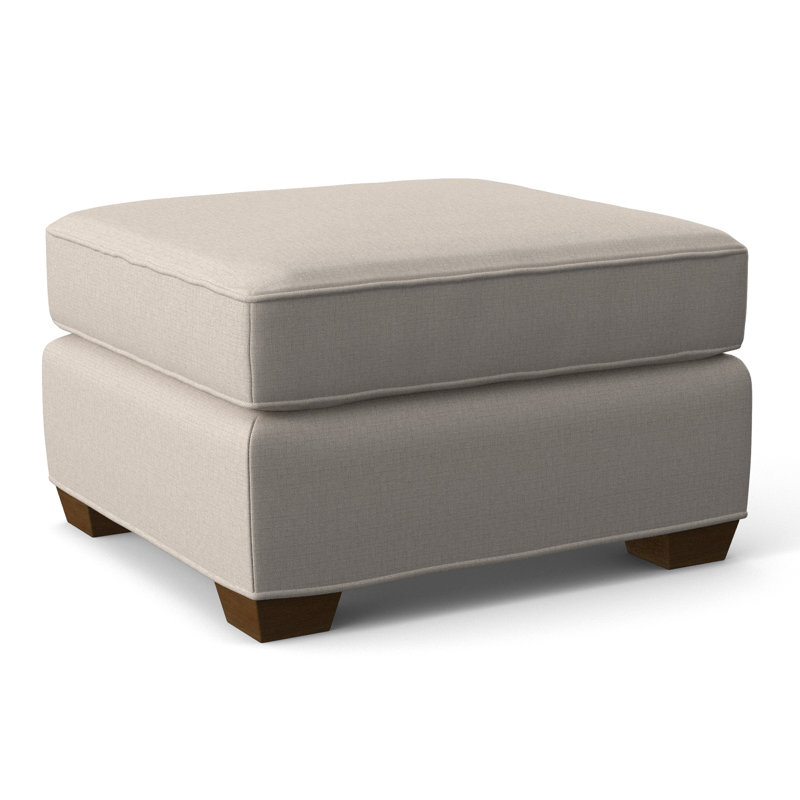 Colton Ottoman, Bridgeton, Vanilla Polyester 71608L13