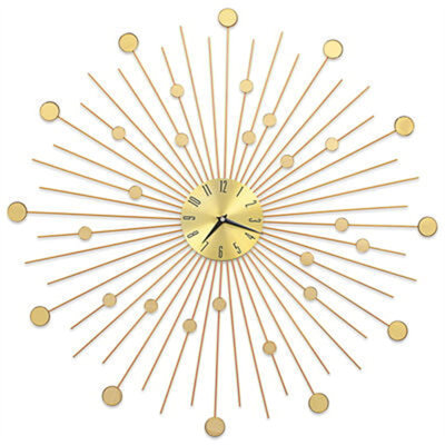 Metal Wall Clock