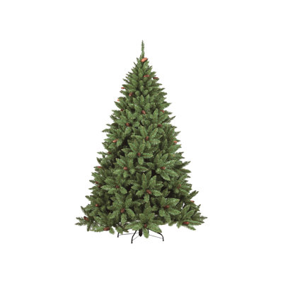 Künstlicher Weihnachtsbaum Grün Stoccolma mit Ständer
