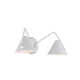 Dale 2 Light Dimmable LED Armed Sconce