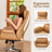 Corjan Mid-Century Modern Gas Lift Swivel Executive Chair or Office Chair with Headrest-94848023-25596267