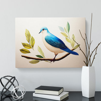 Dove Bird In Vol.3 - Wrapped Canvas