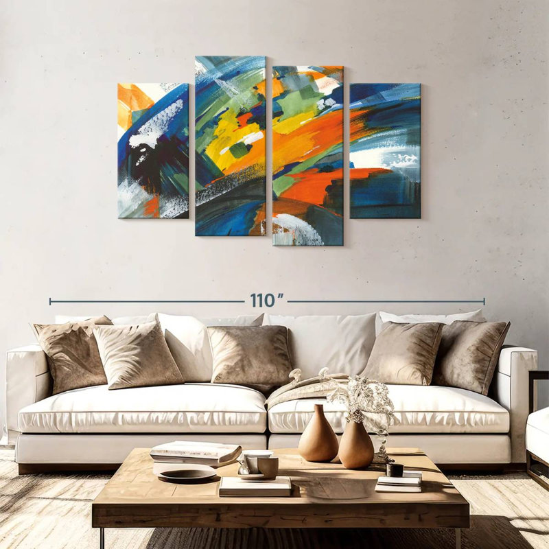 Avery Trataka, 48" H x 75" W