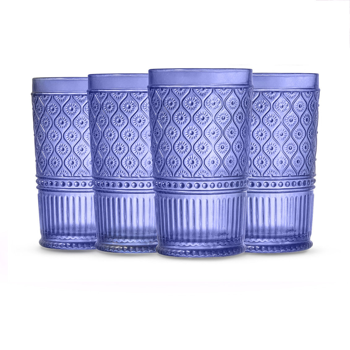 Godinger Silver Art Co Claro Highball Glasses, 17 oz. & Reviews | Birch Lane