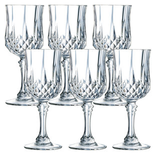 Longchamp 170ml Crystal Red Wine Glass