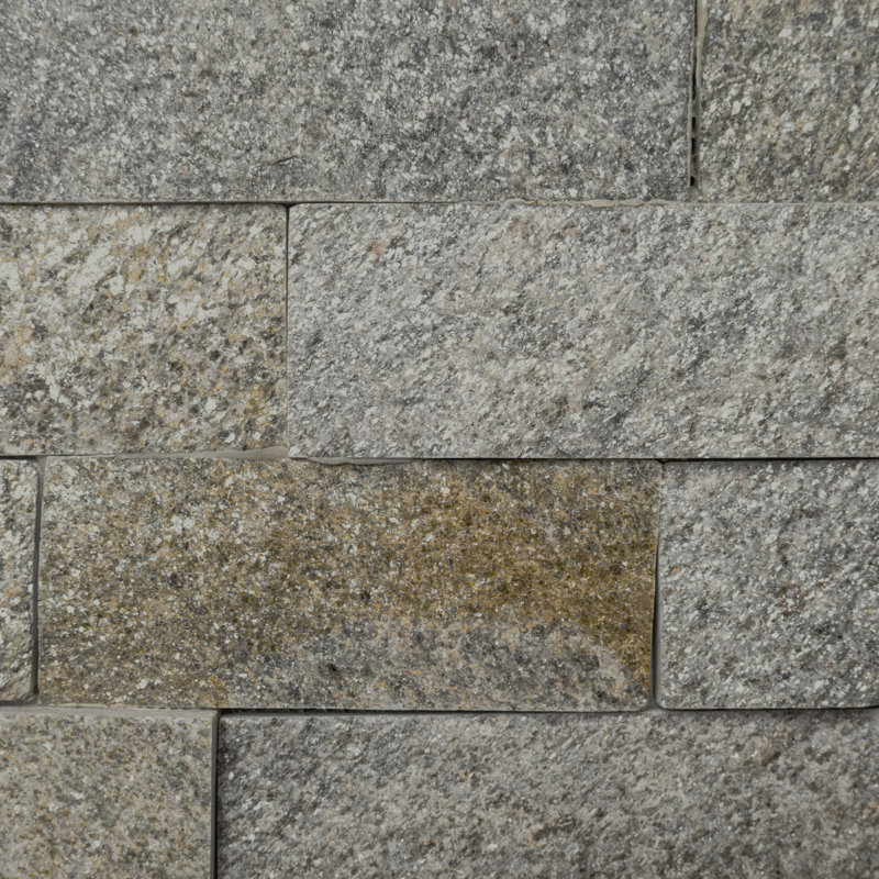 Stonecrest 6 in. x 18 in. Split Face Natural Stone Ledger Corner Wall Tile, Russet Ember