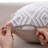 Gray Farmhouse Style Polyester Decorative Pillow Covers, 4 Pack Sofa Cushion Cases For Sofa And Bed-124820335