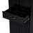 Bathroom Storage Cabinet With Two Laundry Baskets-1192424794