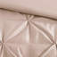 Édredon pour grand lit 7 pièces rosé, matériau élégant, courtepointe-124523538-124523543