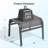 All Weather Stackable Oversized Outdoor Ottoman(Set Of 2)-645337830
