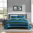 Nautica Knots Cove Navy Cotton Reversible Quilt Set-88500316
