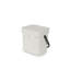 Composteur de cuisine Sort & Go de Brabantia, plastique 0,8 gallon (3 litres)-87395882