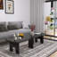 Ensemble de tables basses gigognes Modern Modern