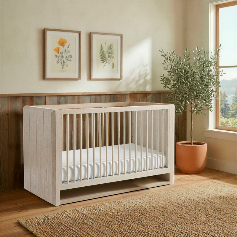 NorCal 4 -in-1 Convertible Crib
