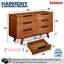 Commode 6 tiroirs ACACIA Harmony-114480323