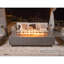 Savanah 72" L x 17" H Rectangle Travertine Outdoor Fire Pit Table-1174478983-1174478987