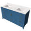 Meuble-lavabo de salle de bain avec 2 lavabos-695830495