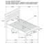 Lit plateforme tapissier avec rangement Sandip-286220048-286220049