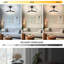 Burgest 254cm Ceiling Fan with LED Lights-776247928