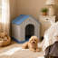 Niche pour chien en résine résistante aux intempéries-1534461458-1534461457