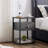 Audrinah 15.7'' W Metal Nightstand-556422166
